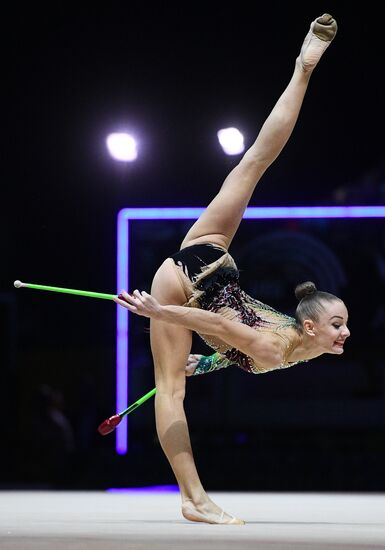 Художественная гимнастика. Чемпионат Европы