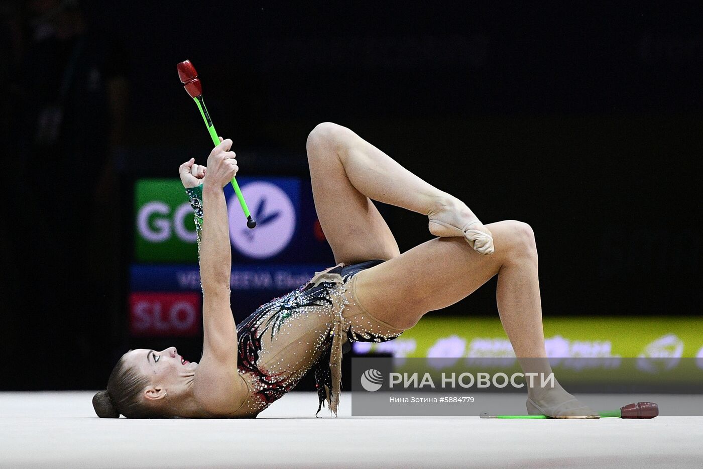 Художественная гимнастика. Чемпионат Европы