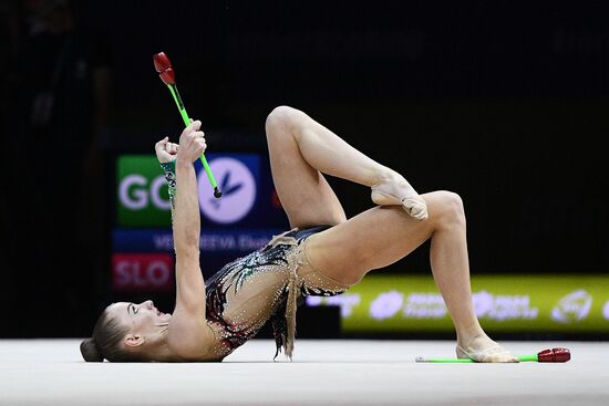 Художественная гимнастика. Чемпионат Европы