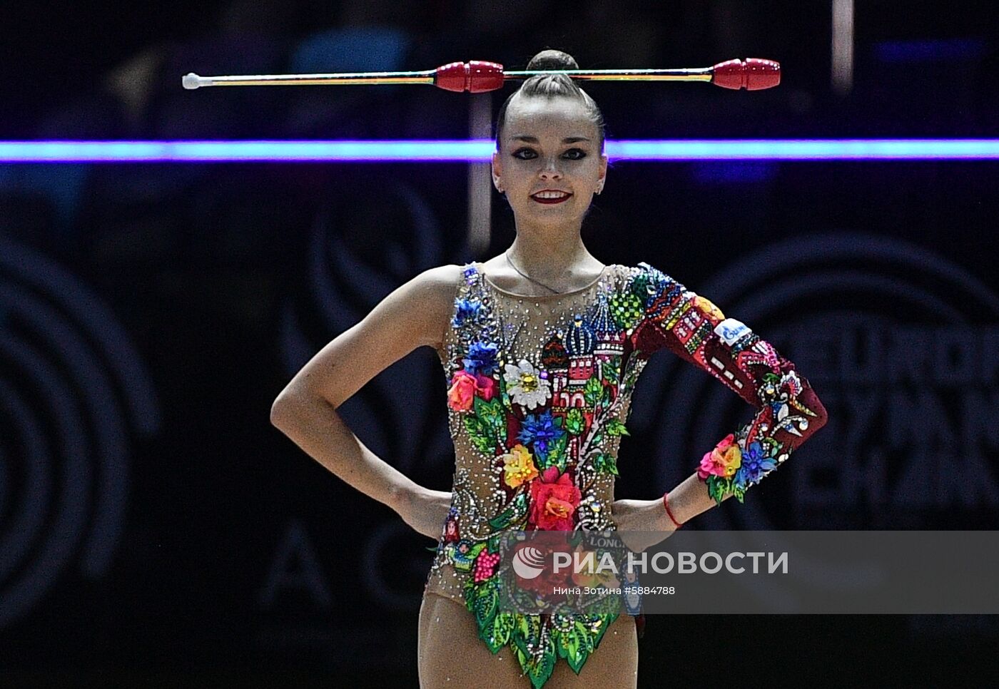 Художественная гимнастика. Чемпионат Европы