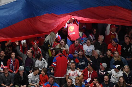 Хоккей. Чемпионат мира. Матч Швейцария  - Россия