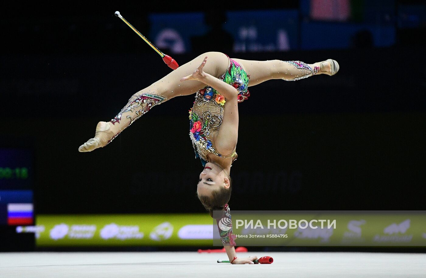 Художественная гимнастика. Чемпионат Европы