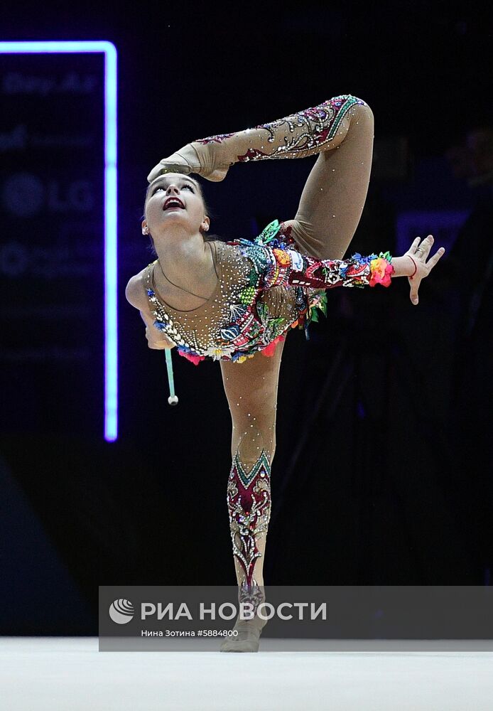 Художественная гимнастика. Чемпионат Европы