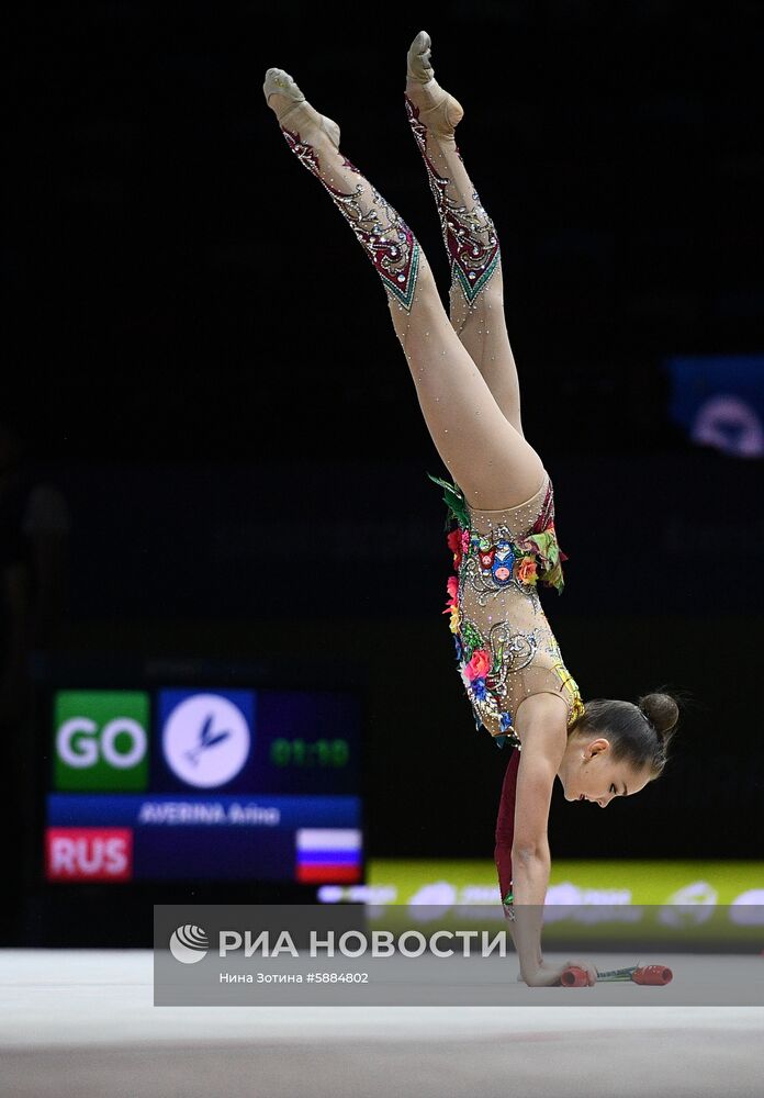 Художественная гимнастика. Чемпионат Европы