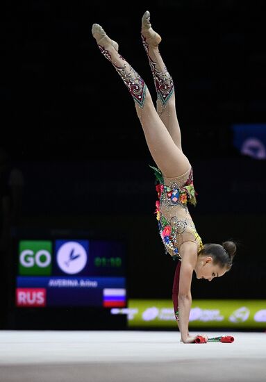 Художественная гимнастика. Чемпионат Европы