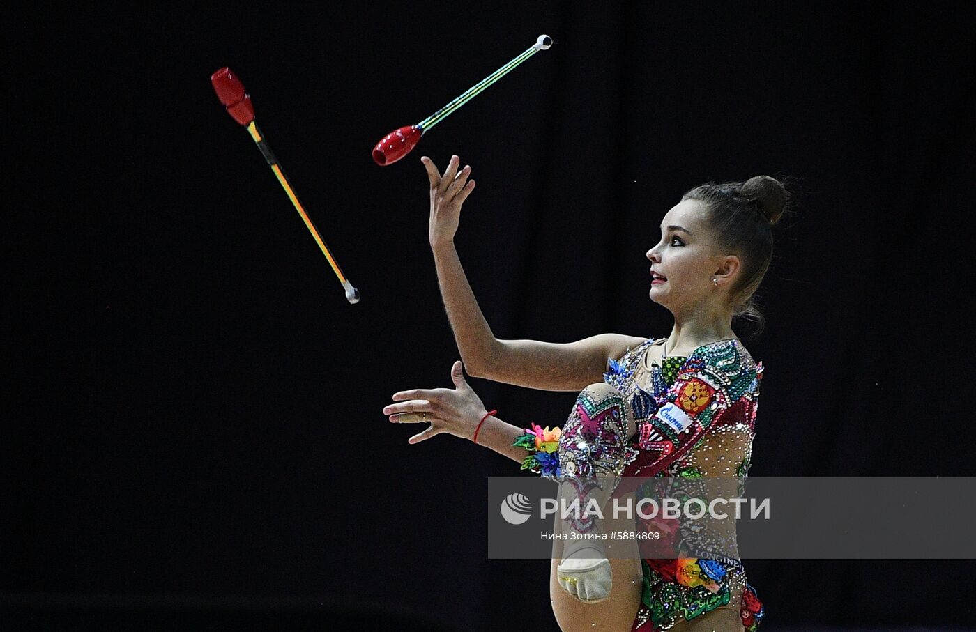 Художественная гимнастика. Чемпионат Европы