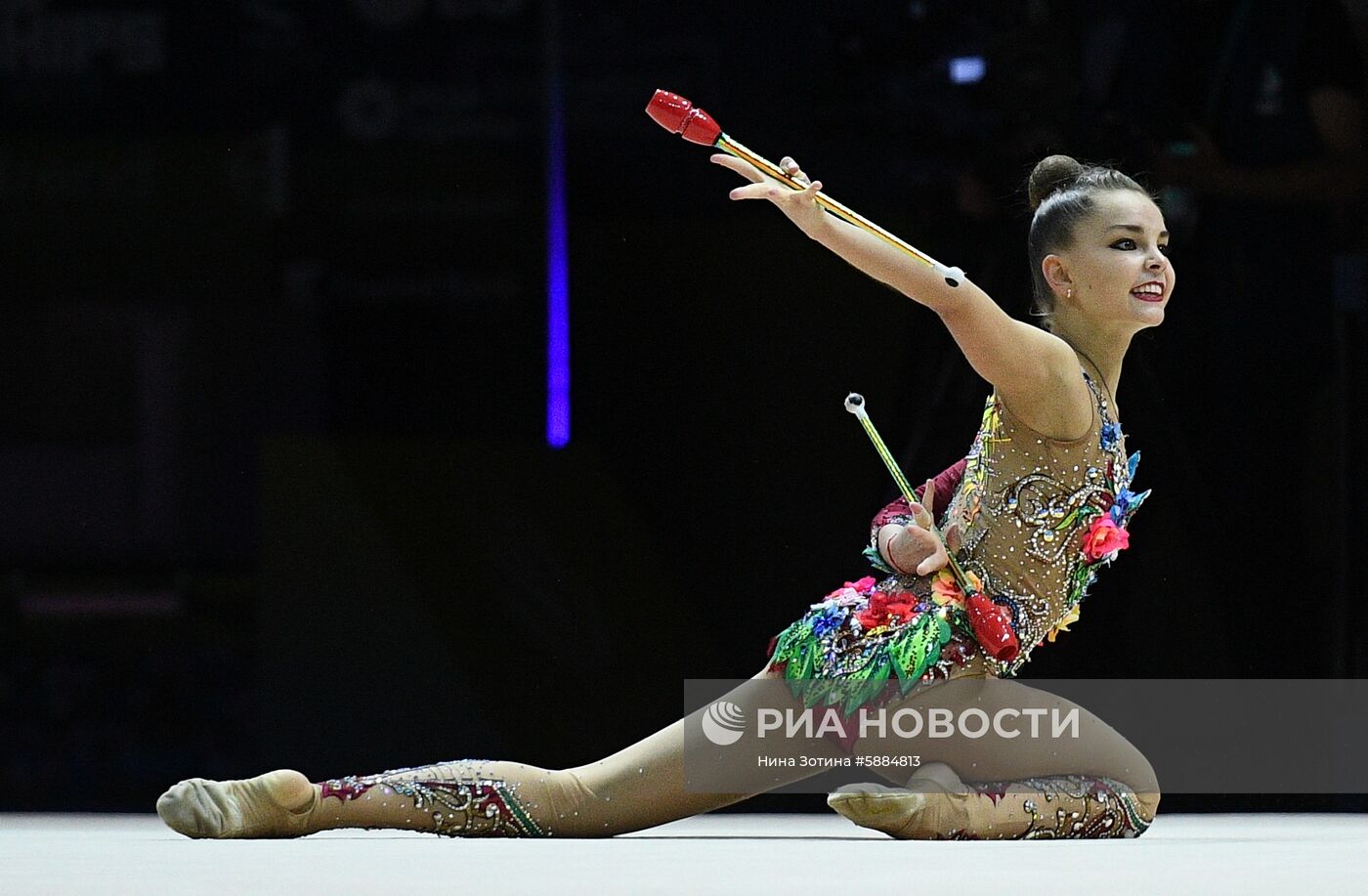 Художественная гимнастика. Чемпионат Европы