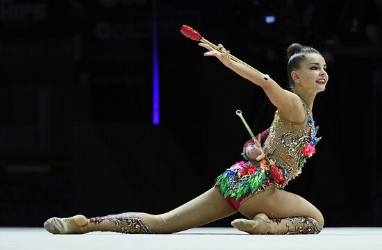 Художественная гимнастика. Чемпионат Европы