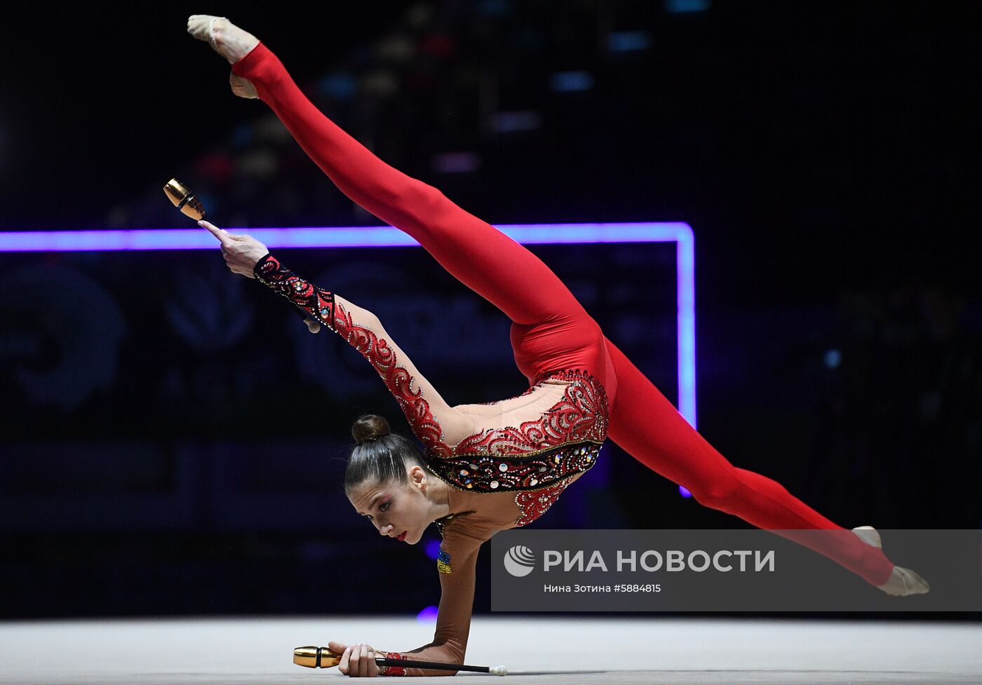 Художественная гимнастика. Чемпионат Европы