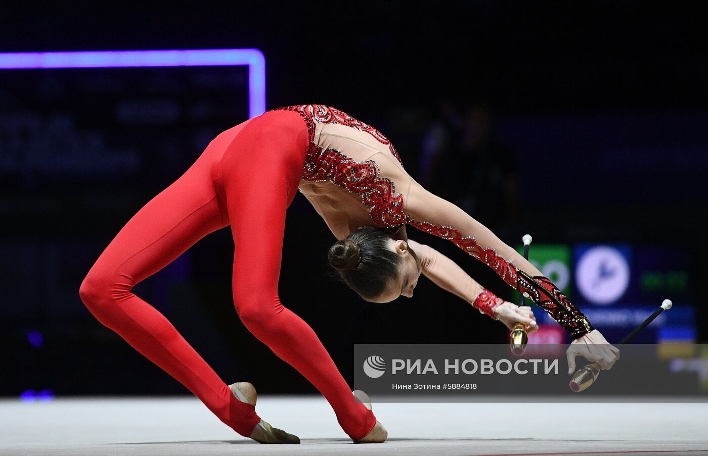 Художественная гимнастика. Чемпионат Европы