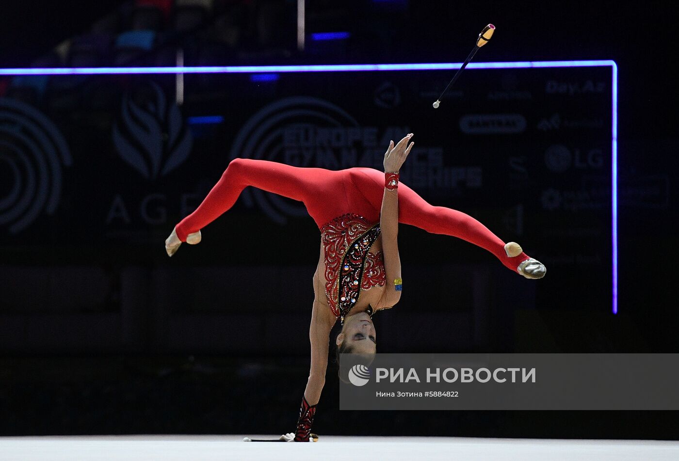 Художественная гимнастика. Чемпионат Европы