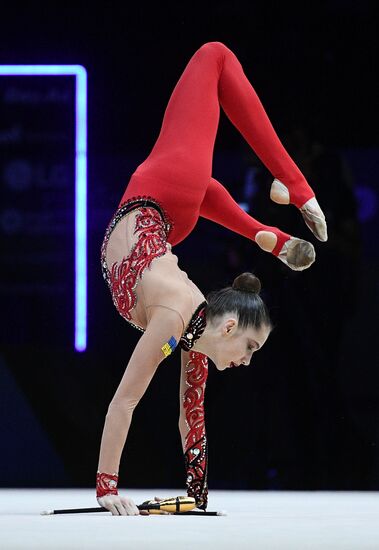 Художественная гимнастика. Чемпионат Европы