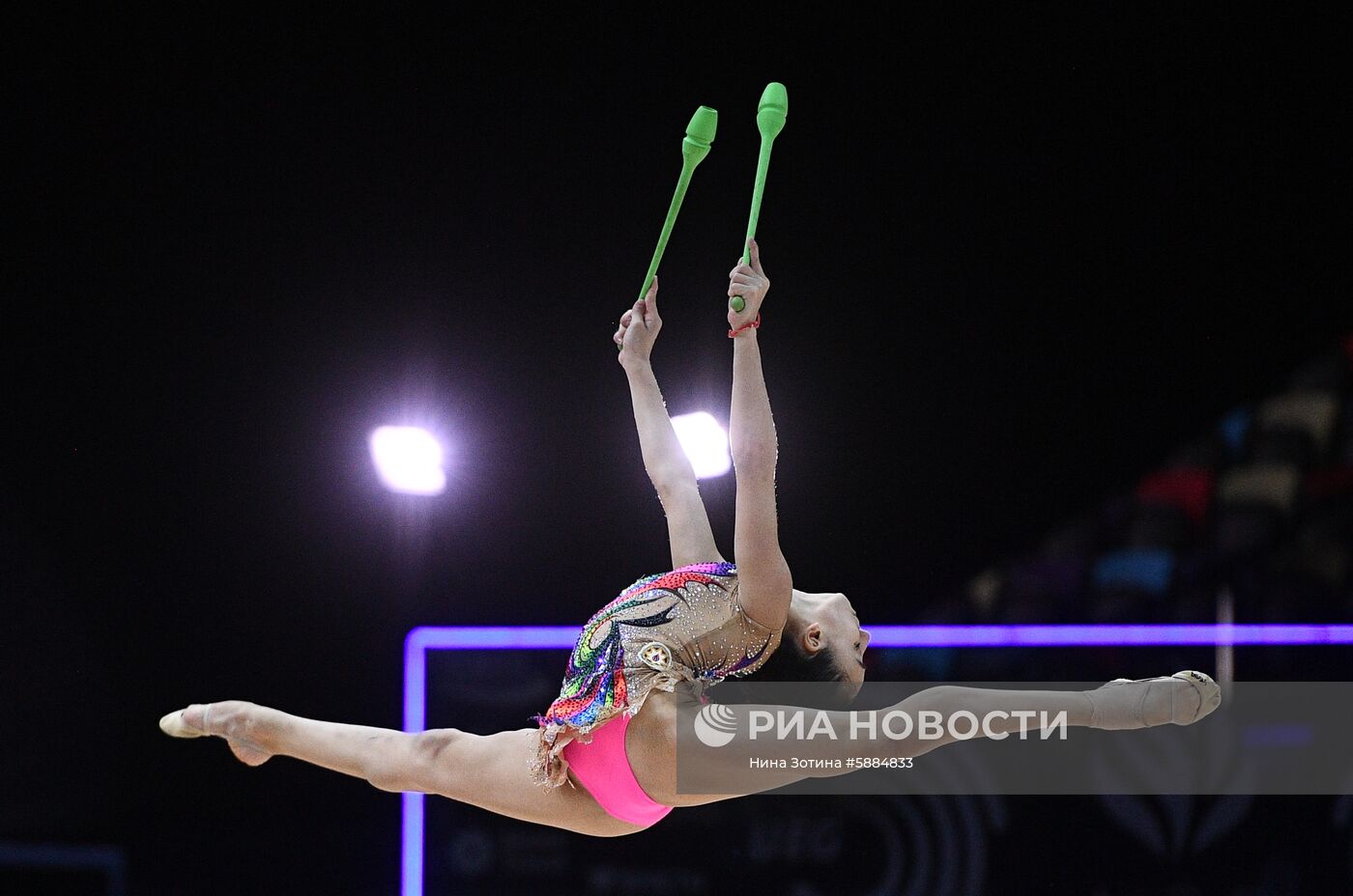 Художественная гимнастика. Чемпионат Европы