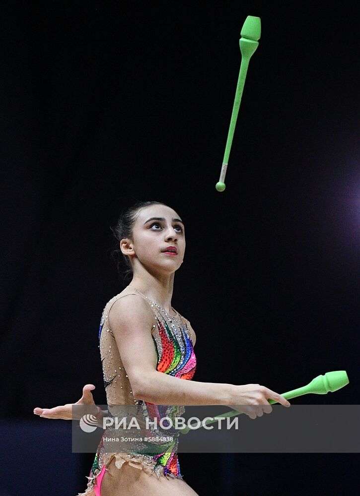 Художественная гимнастика. Чемпионат Европы