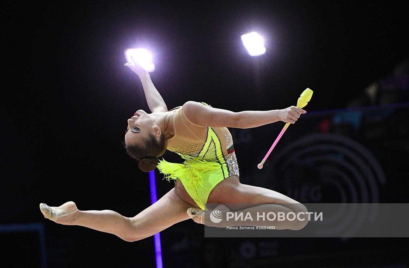 Художественная гимнастика. Чемпионат Европы