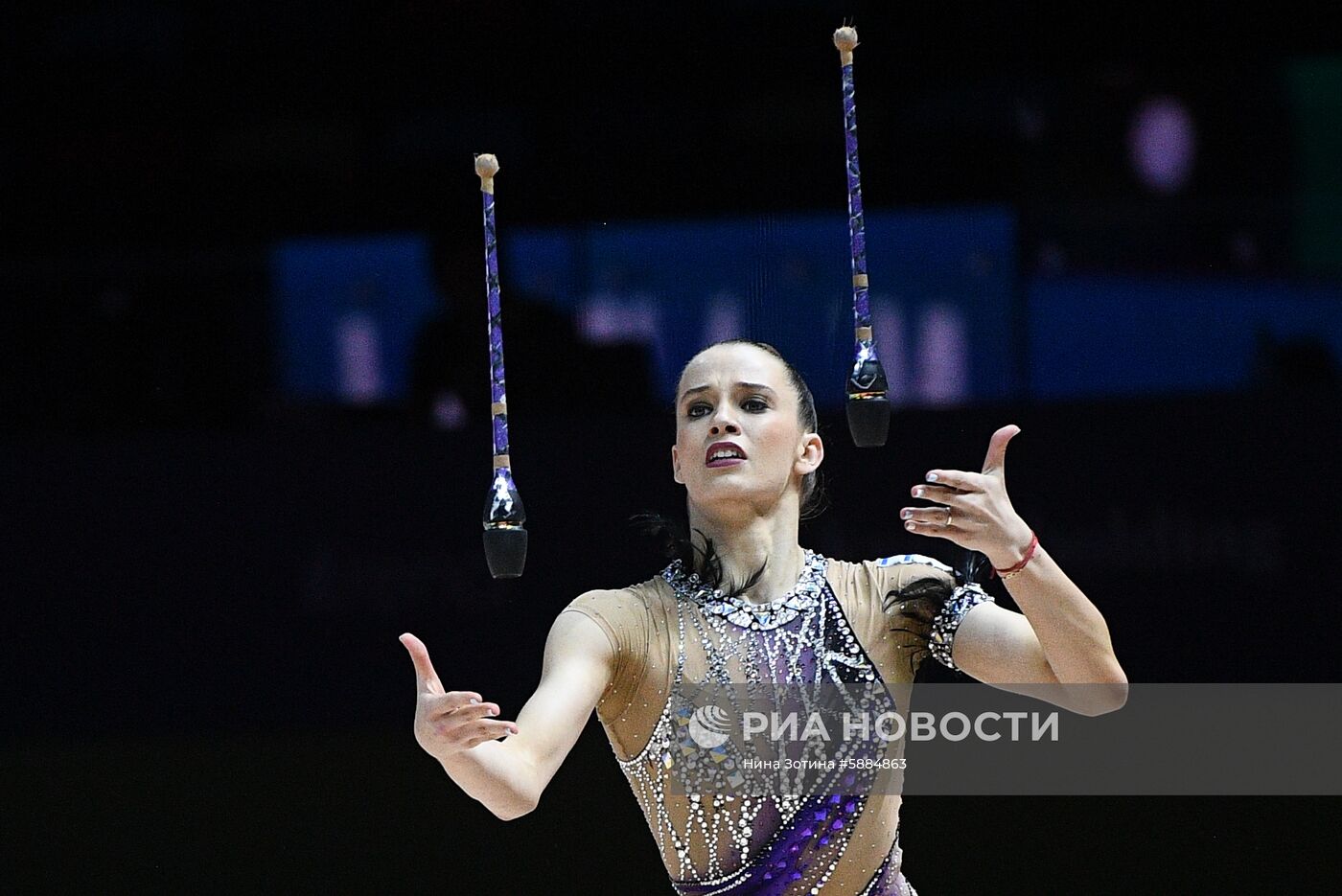 Художественная гимнастика. Чемпионат Европы