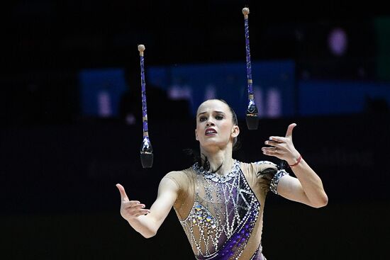 Художественная гимнастика. Чемпионат Европы