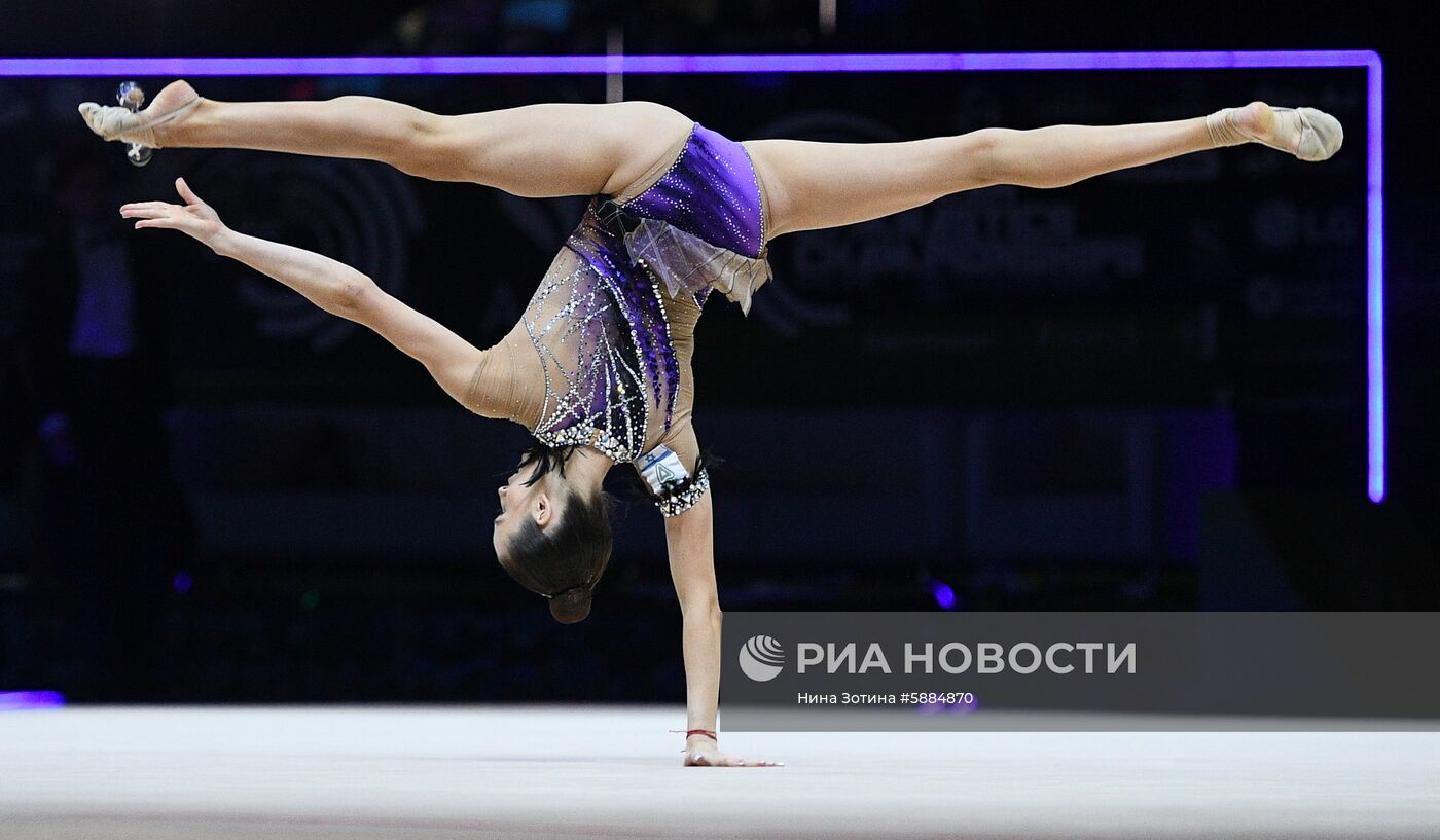 Художественная гимнастика. Чемпионат Европы