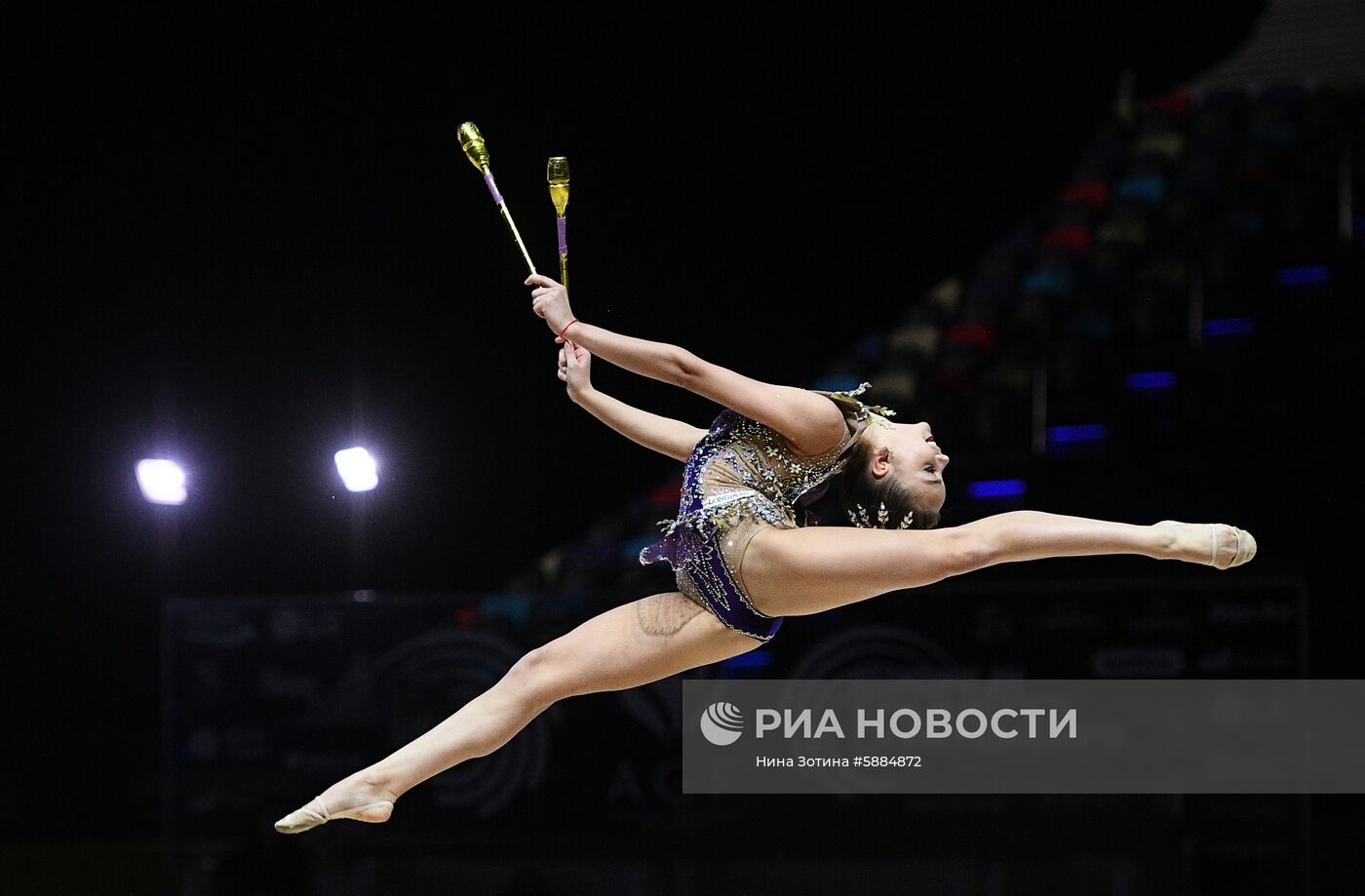 Художественная гимнастика. Чемпионат Европы