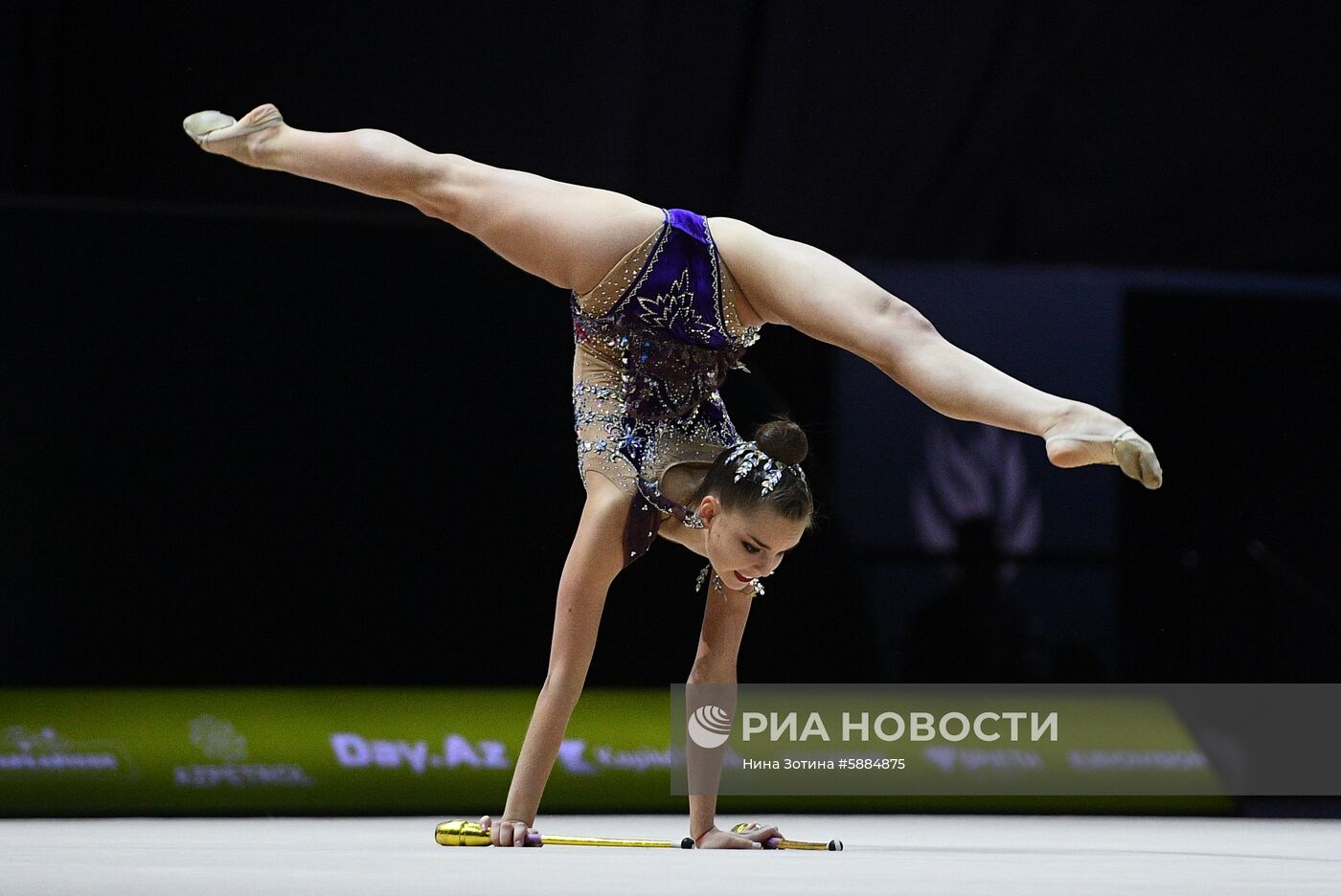 Художественная гимнастика. Чемпионат Европы