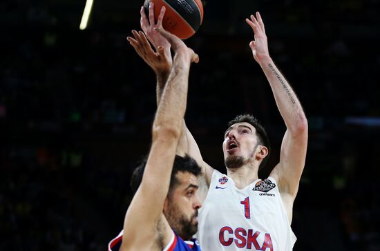 Баскетбол. Евролига. Финал четырех. Финальный матч