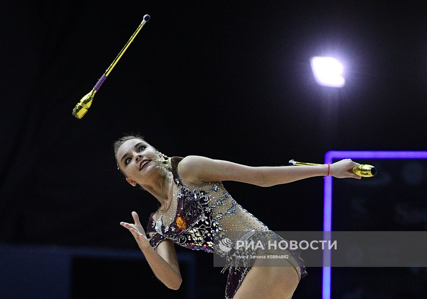 Художественная гимнастика. Чемпионат Европы