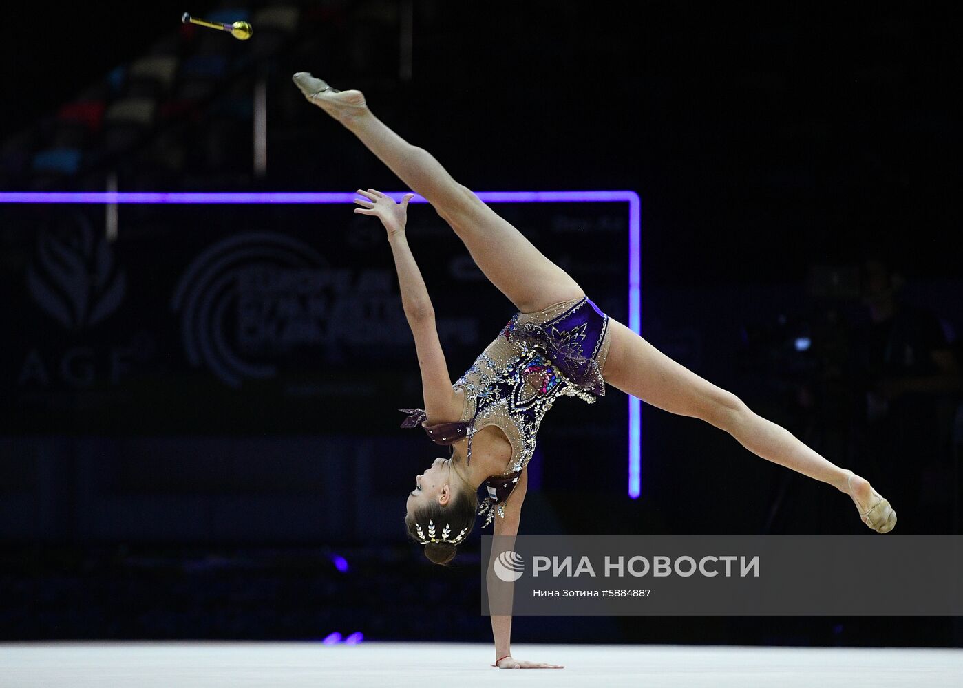 Художественная гимнастика. Чемпионат Европы