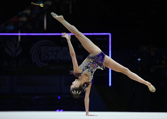 Художественная гимнастика. Чемпионат Европы