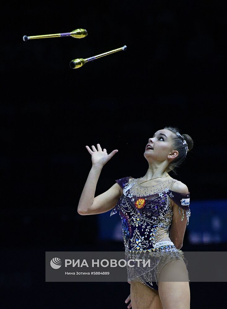 Художественная гимнастика. Чемпионат Европы