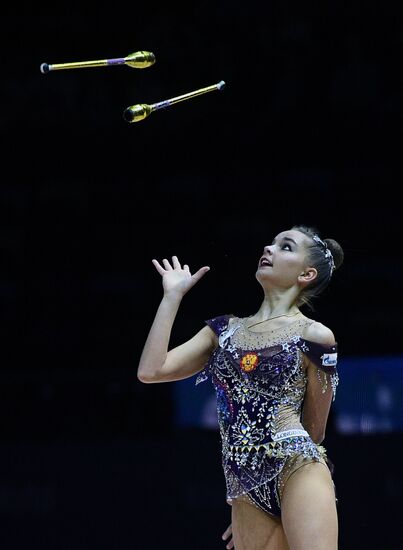 Художественная гимнастика. Чемпионат Европы