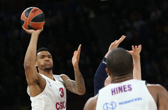 Баскетбол. Евролига. Финал четырех. Финальный матч