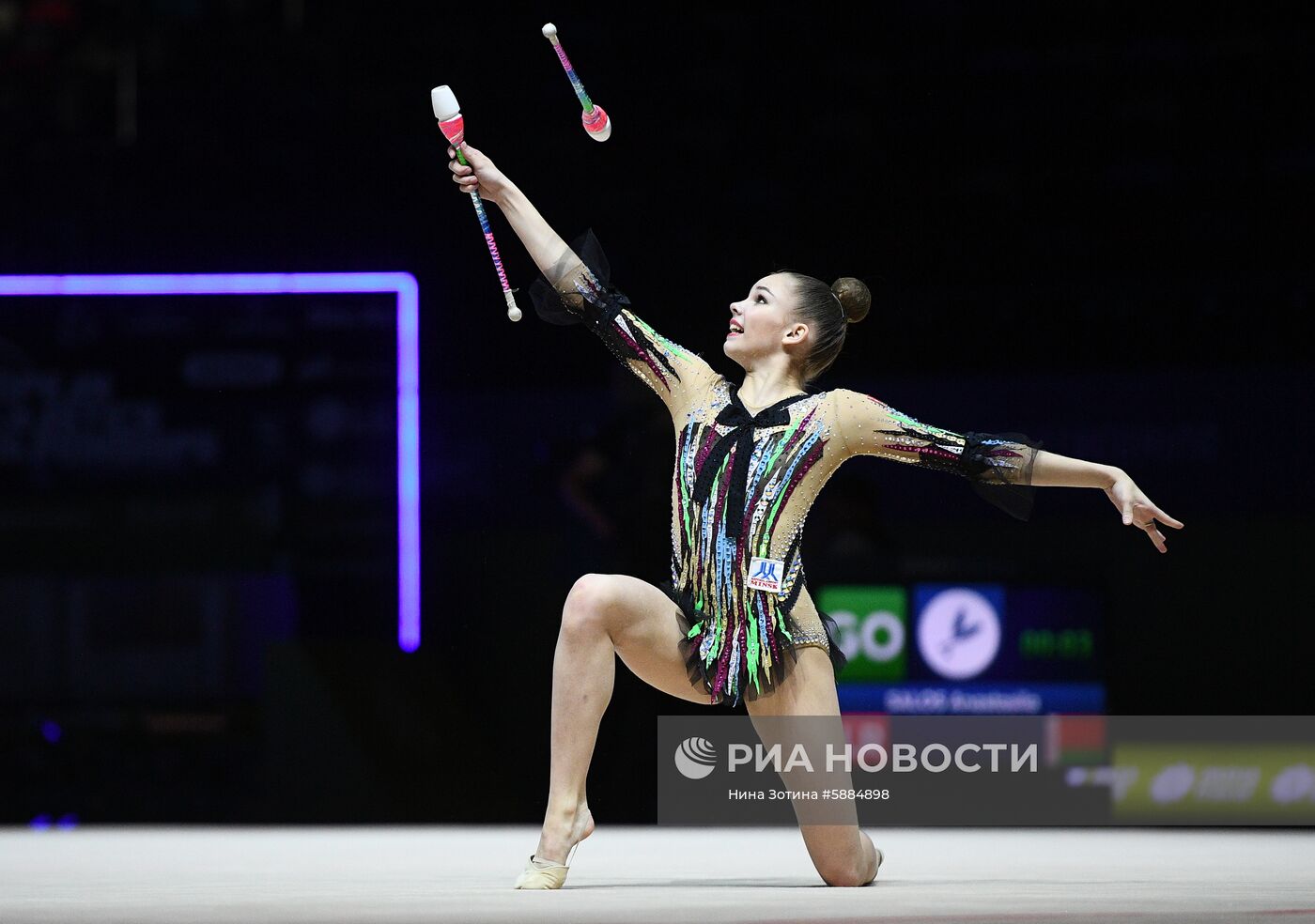 Художественная гимнастика. Чемпионат Европы