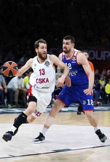 Баскетбол. Евролига. Финал четырех. Финальный матч