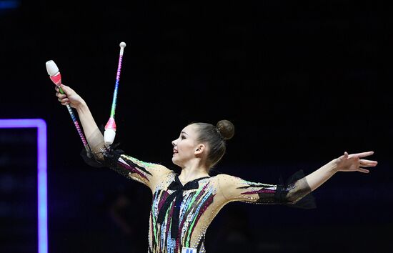 Художественная гимнастика. Чемпионат Европы