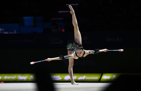 Художественная гимнастика. Чемпионат Европы