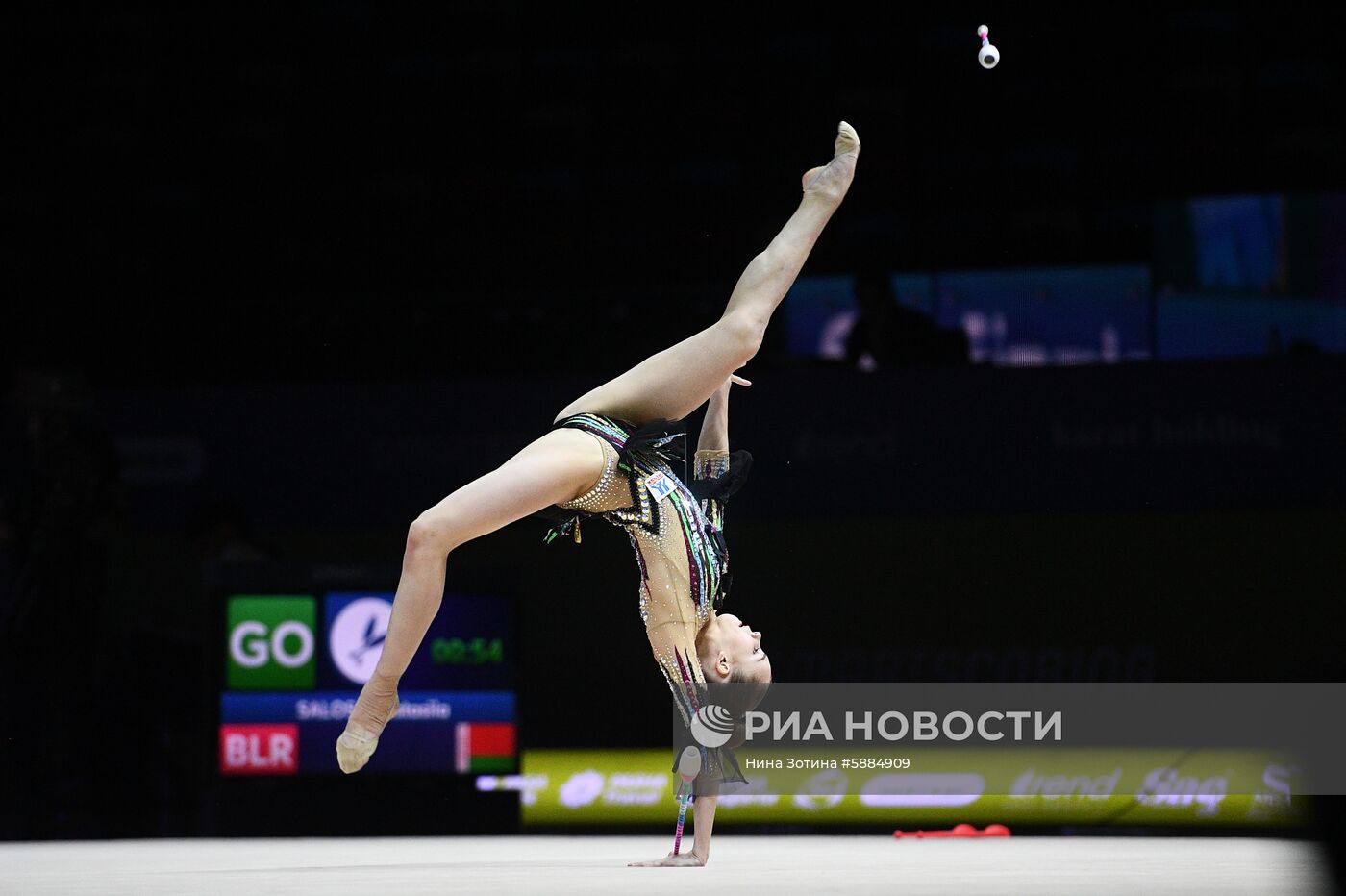 Художественная гимнастика. Чемпионат Европы