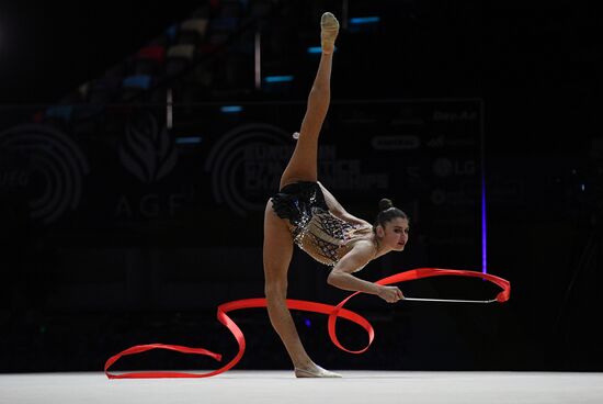 Художественная гимнастика. Чемпионат Европы