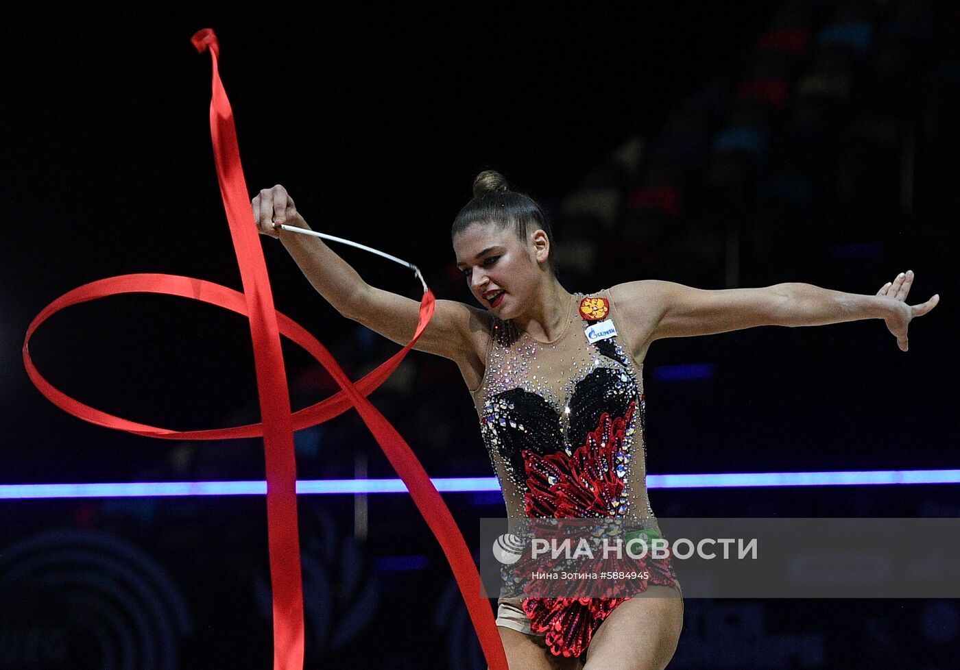 Художественная гимнастика. Чемпионат Европы