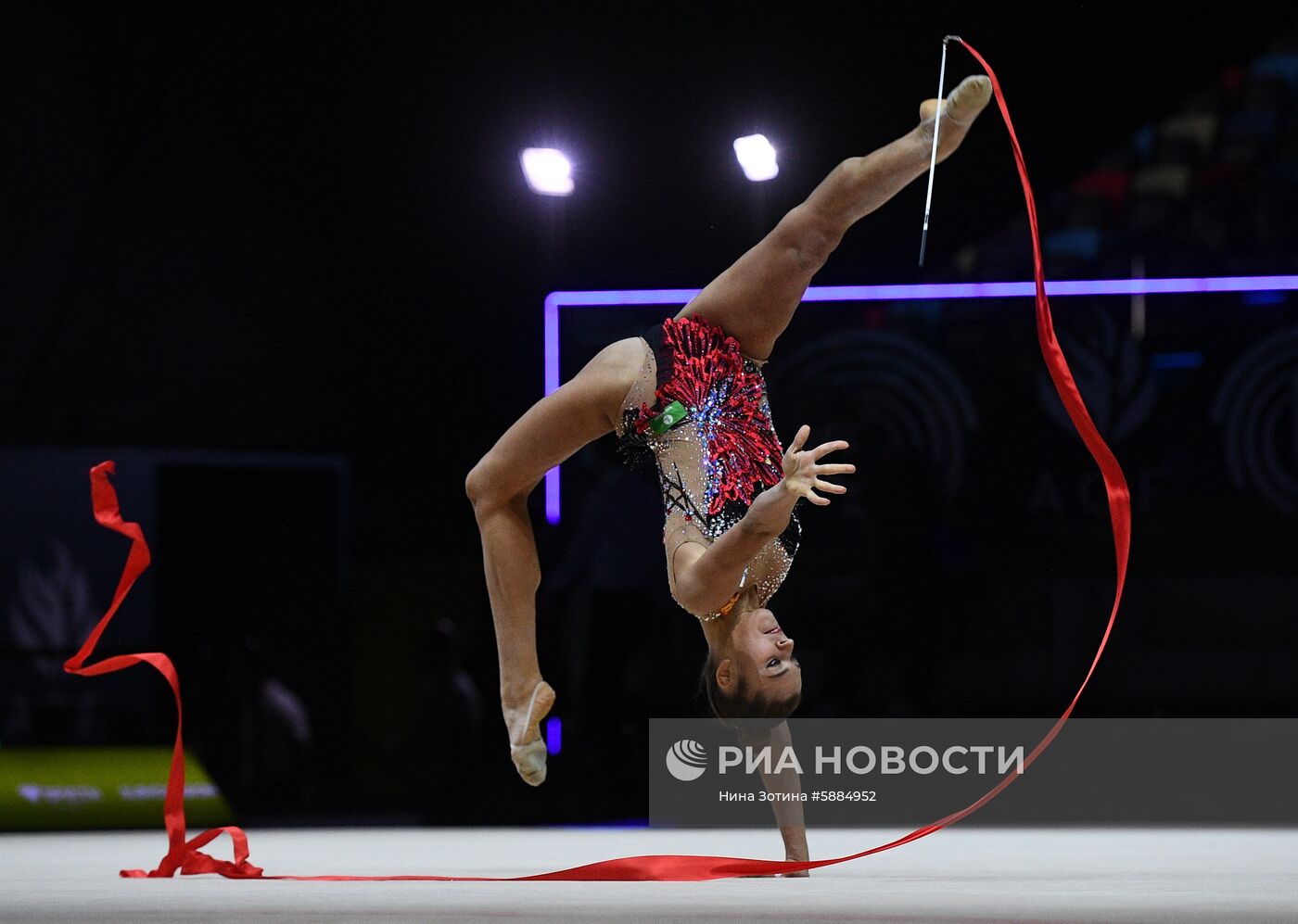 Художественная гимнастика. Чемпионат Европы