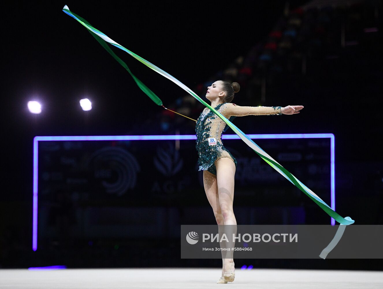 Художественная гимнастика. Чемпионат Европы