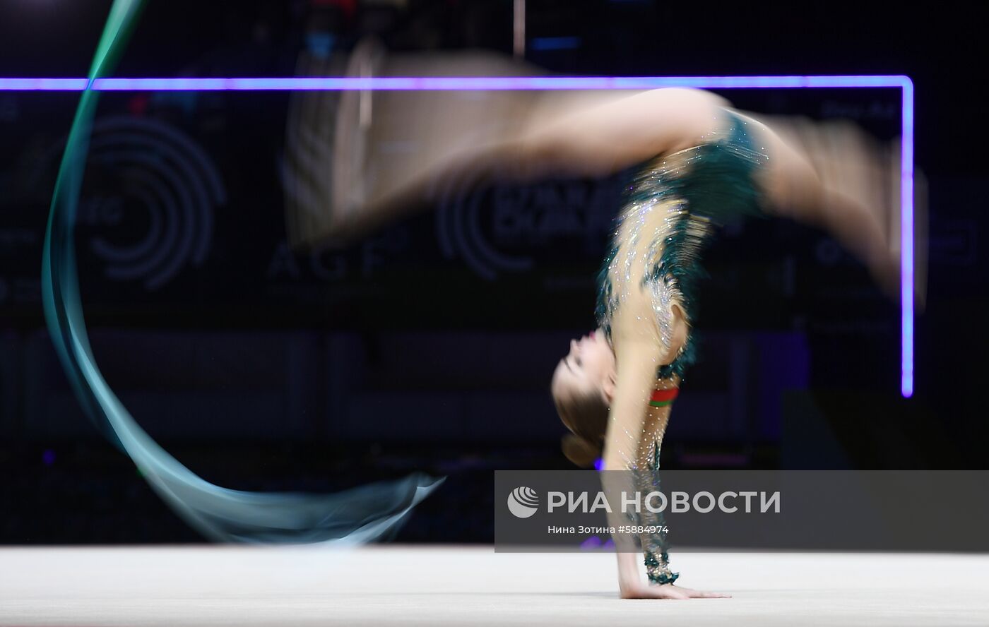 Художественная гимнастика. Чемпионат Европы