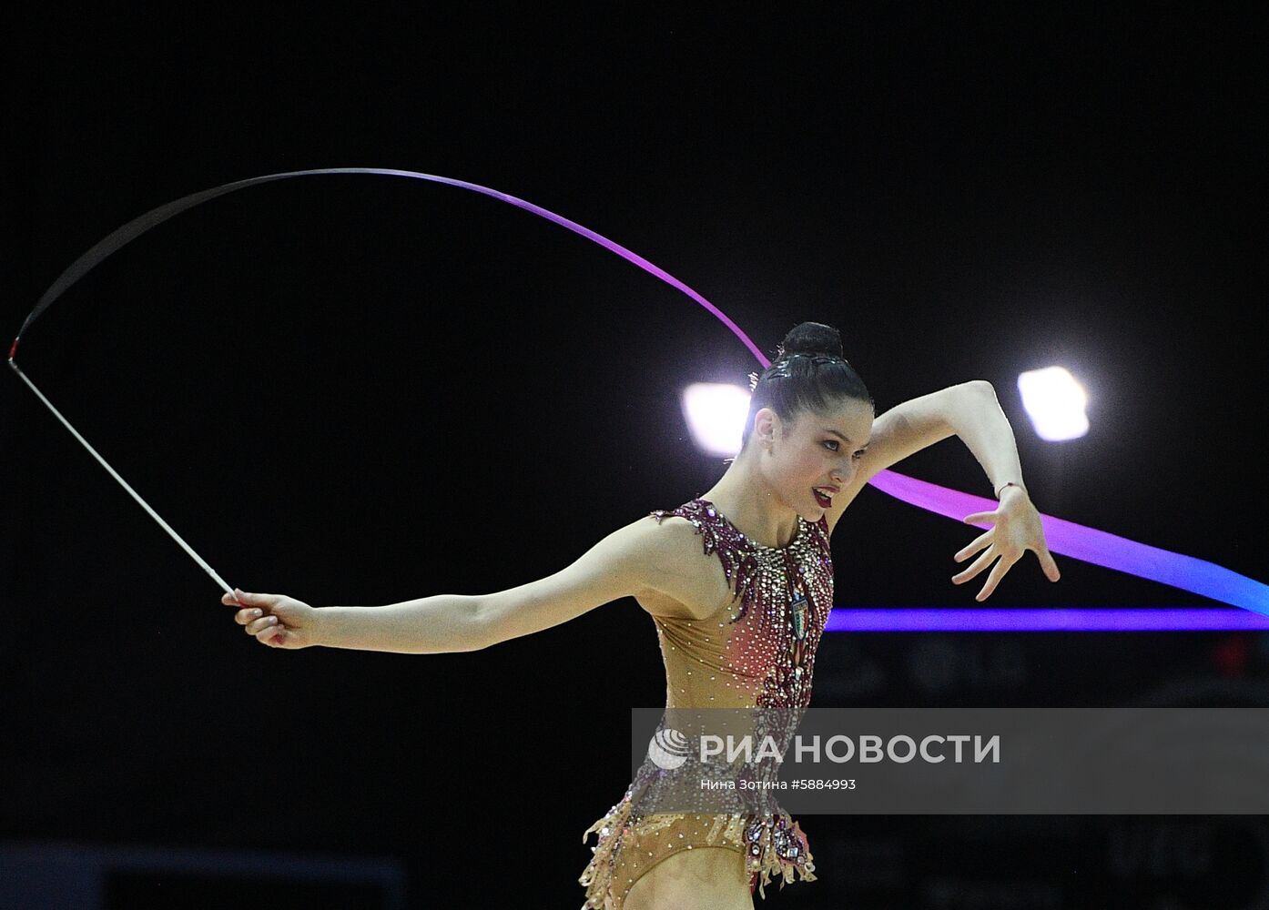 Художественная гимнастика. Чемпионат Европы