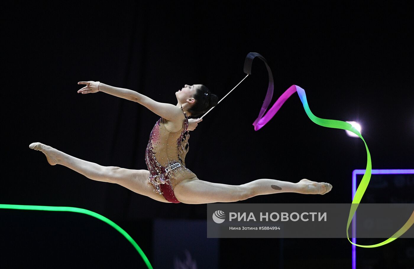 Художественная гимнастика. Чемпионат Европы