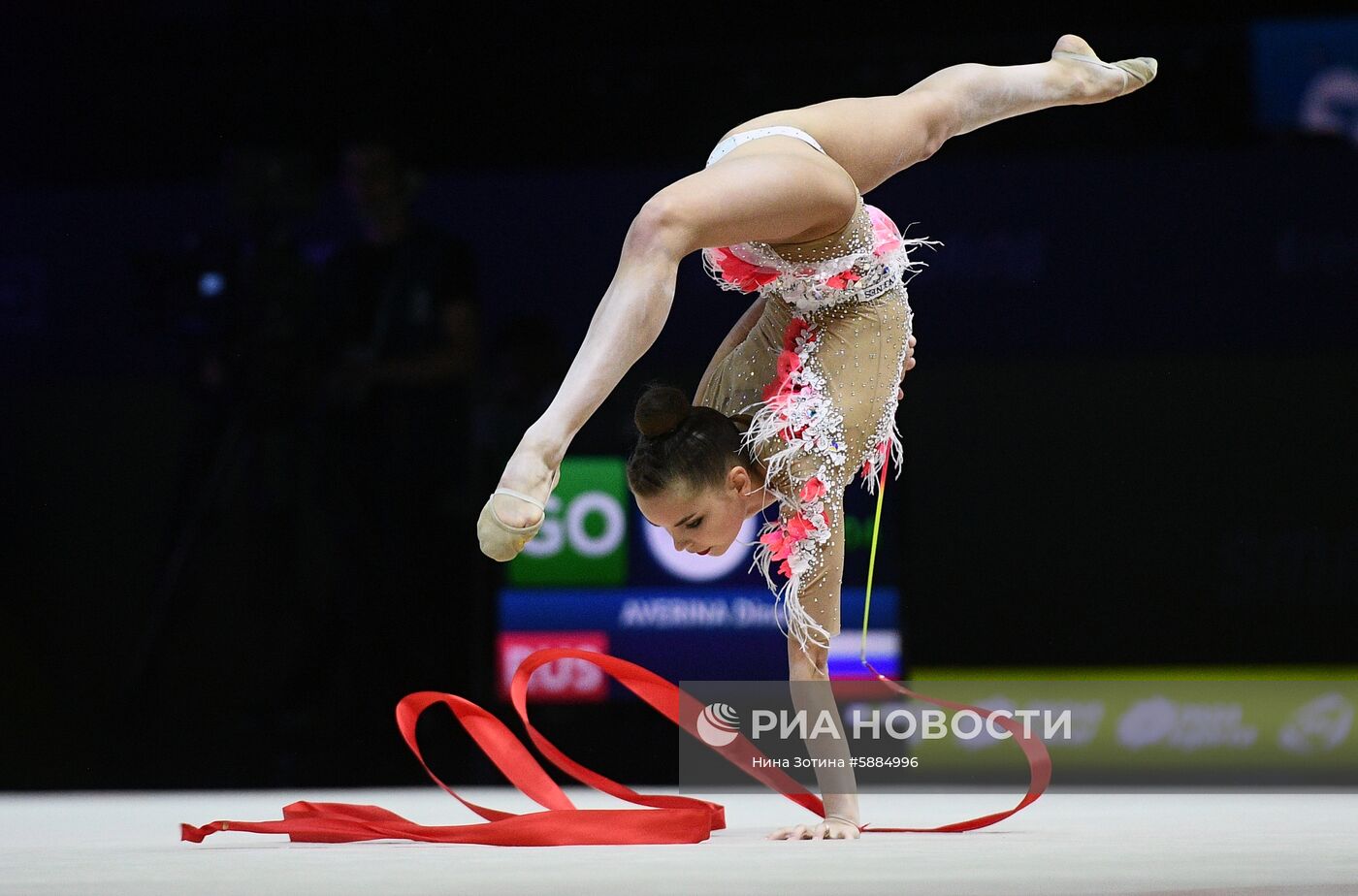 Художественная гимнастика. Чемпионат Европы