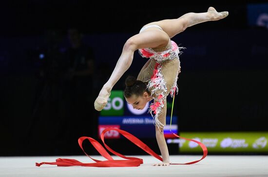 Художественная гимнастика. Чемпионат Европы