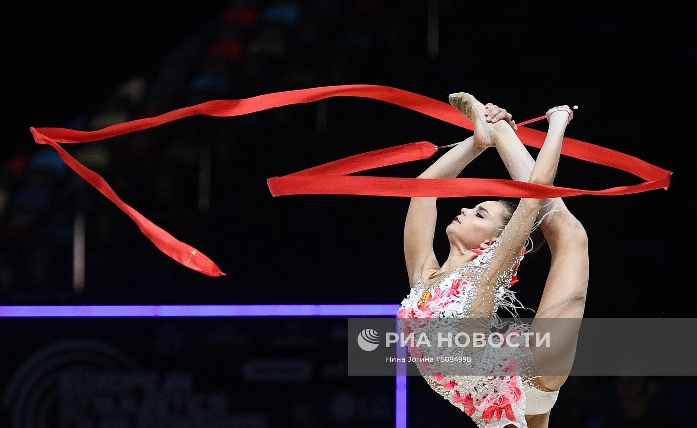 Художественная гимнастика. Чемпионат Европы