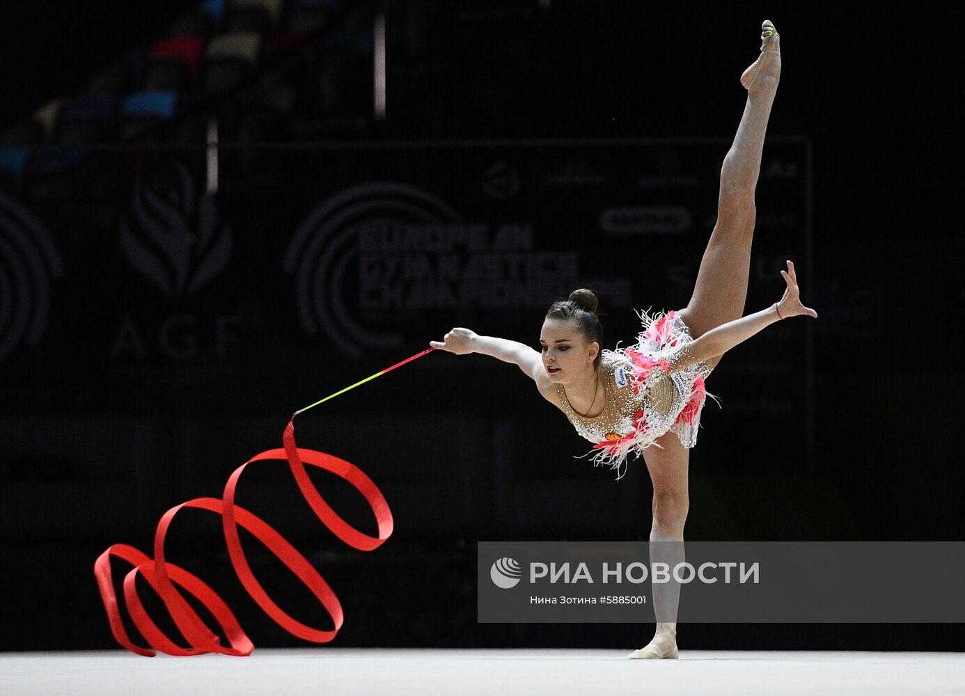 Художественная гимнастика. Чемпионат Европы