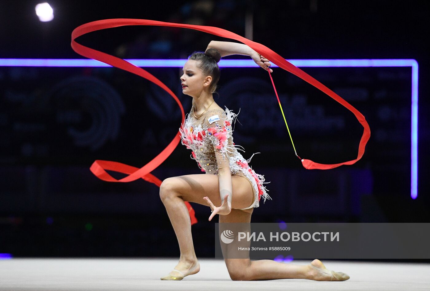 Художественная гимнастика. Чемпионат Европы