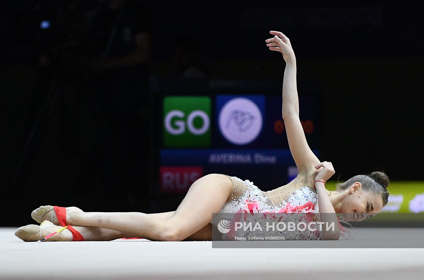 Художественная гимнастика. Чемпионат Европы