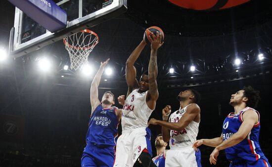 Баскетбол. Евролига. Финал четырех. Финальный матч